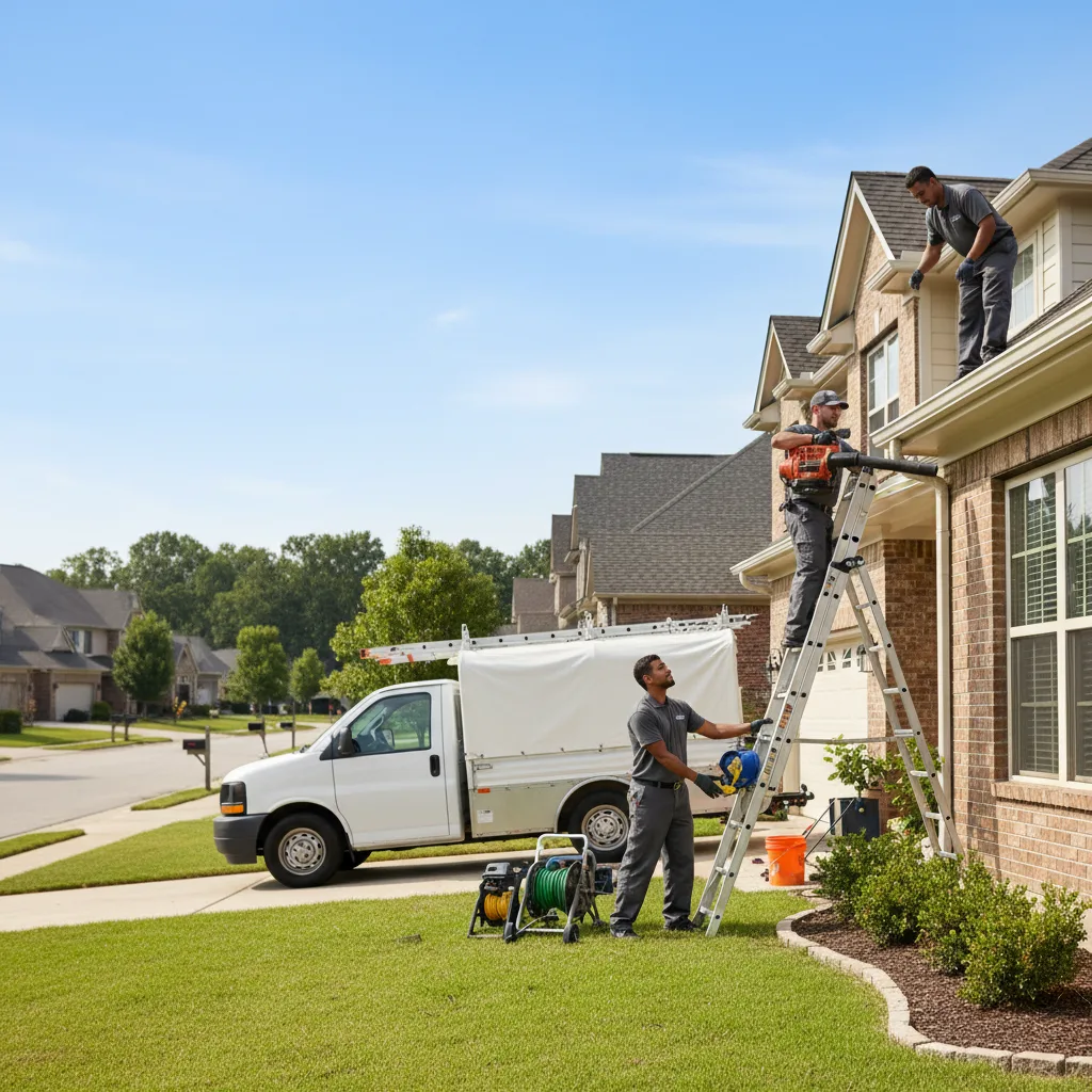 Home Gutter Service in Greenbush, MI near me